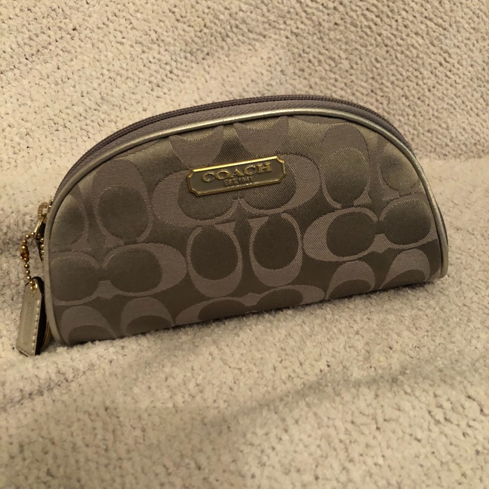 Coach Cosmetic Bag